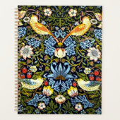 William Morris, Strawberry Thief Planner (Voorkant)