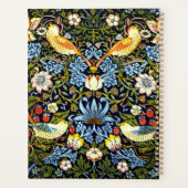 William Morris, Strawberry Thief Planner (Achterkant)
