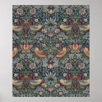  William Morris Strawberry Thief