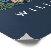 William Morris Strawberry Thief Poster (Hoek)