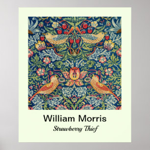 William Morris - Strawberry Thief Poster