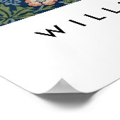 William Morris Strawberry Thief Poster (Hoek)