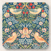 William Morris strawberry thief  print Bier Onderzetter (Voorkant)