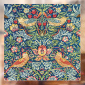 William Morris - Strawberry Thief Raamsticker (Vel 2)