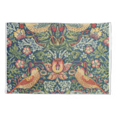 William Morris Strawberry Thief Rested Versie Kussensloop (Achterkant)