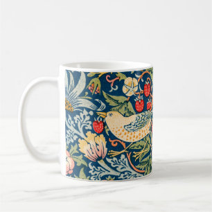 William Morris Strawberry Thief, Retro Koffiemok