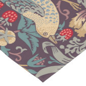 William Morris Strawberry Thief Satin Ribbon Short Korte Tafelloper (Hoek)