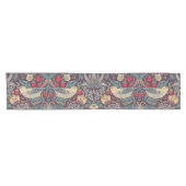 William Morris Strawberry Thief Satin Ribbon Short Korte Tafelloper (Horizontaal)