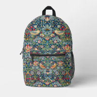 William Morris Strawberry Thief Schattigee rugzak