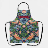 William Morris Strawberry Thief Schort (Voorkant)