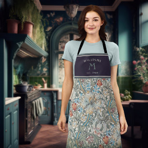 William Morris Strawberry Thief Schort