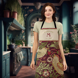 William Morris Strawberry Thief Schort