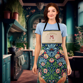 William Morris Strawberry Thief Schort