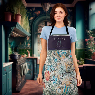 William Morris Strawberry Thief Schort