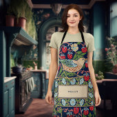 William Morris Strawberry Thief Schort