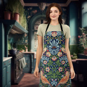 William Morris Strawberry Thief Schort