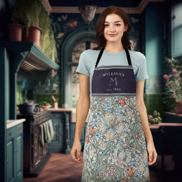 William Morris Strawberry Thief Schort