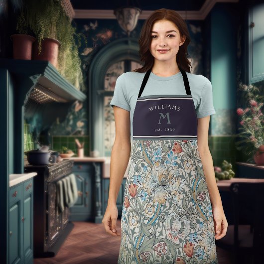 William Morris Strawberry Thief Schort