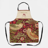 William Morris Strawberry Thief Schort (Voorkant)