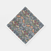 William Morris Strawberry Thief Servet (Hoek)