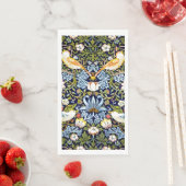 William Morris, Strawberry Thief Servet (Insitu)