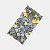 William Morris, Strawberry Thief Servet (Hoek)