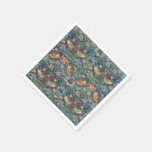 William Morris - Strawberry Thief Servet (Hoek)