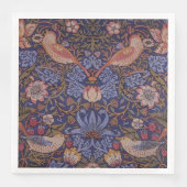William Morris Strawberry Thief Servetten (Voorkant)