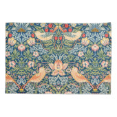 William Morris Strawberry Thief Set van twee Kussensloop (Achterkant-Links)