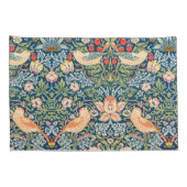 William Morris Strawberry Thief Set van twee Kussensloop (Achterkant-Rechts)