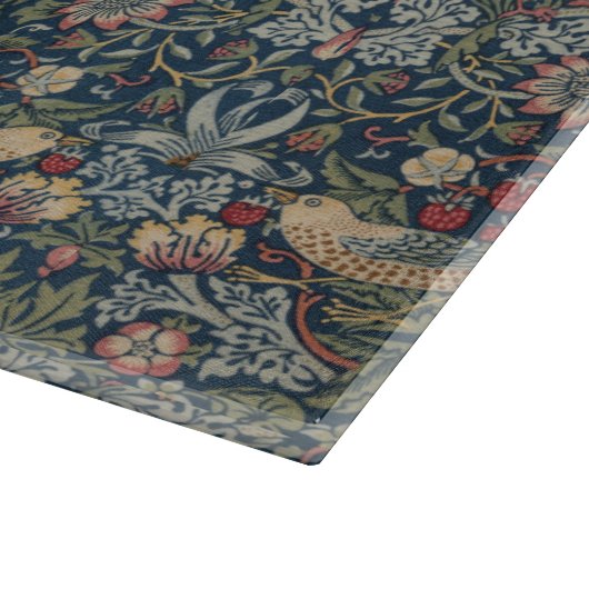 William Morris Strawberry Thief Snijplank (Hoek)