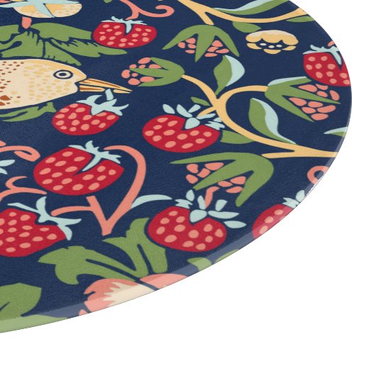 William Morris Strawberry Thief Snijplank (Hoek)