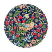 William Morris Strawberry Thief Snijplank (Voorkant)