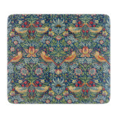 William Morris - Strawberry Thief Snijplank (Voorkant)