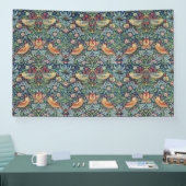 William Morris - Strawberry Thief Spandoek (Beurs)