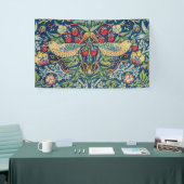 William Morris - Strawberry Thief Spandoek (Beurs)