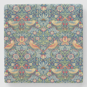William Morris - Strawberry Thief Stenen Onderzetter