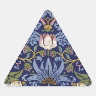 William Morris Strawberry Thief Sticker