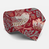 William Morris Strawberry Thief Stropdas (Opgerold)