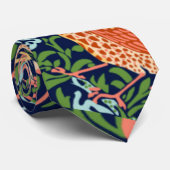 William Morris Strawberry Thief Stropdas (Opgerold)