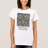 William Morris - Strawberry Thief T-shirt (Voorkant)