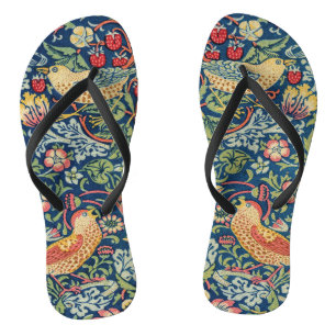 William Morris - Strawberry Thief Teenslippers