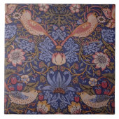  William Morris Strawberry Thief Tegeltje (Voorkant)