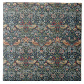  William Morris Strawberry Thief Tegeltje (Voorkant)
