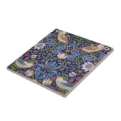 William Morris Strawberry Thief Tegeltje (Zijkant)