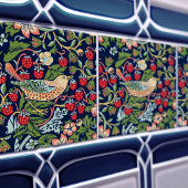 William Morris Strawberry Thief Tegeltje