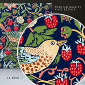 William Morris Strawberry Thief Tegeltje