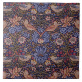  William Morris Strawberry Thief Tegeltje (Voorkant)
