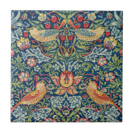 William Morris - Strawberry Thief Tegeltje