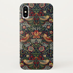 William Morris Strawberry Thief Textile Pattern Case-Mate iPhone Case